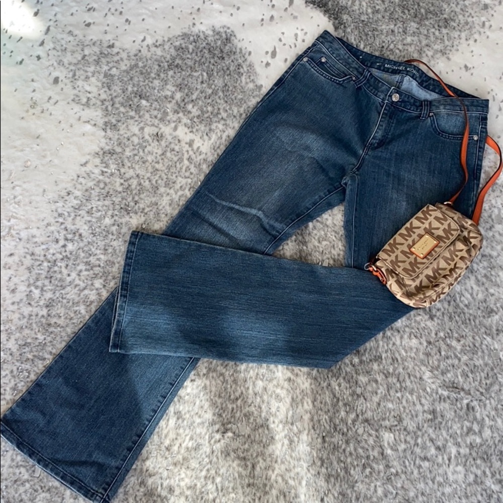 Michael Kors Wide-leg Jeans
